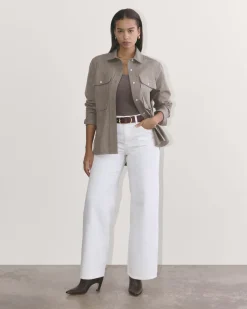Everlane Tops*The Boyfriend Shirt in Flannel