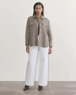 Everlane Tops*The Boyfriend Shirt in Flannel