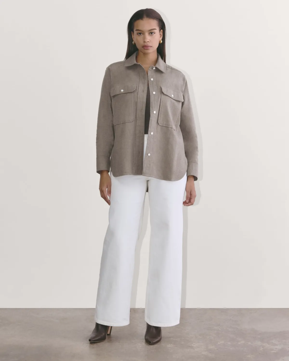 Everlane Tops*The Boyfriend Shirt in Flannel