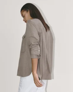 Everlane Tops*The Boyfriend Shirt in Flannel