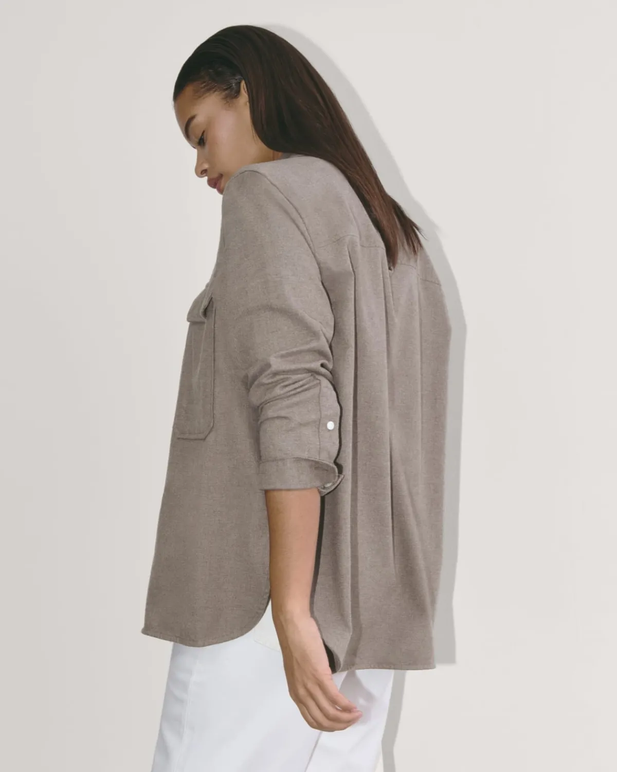 Everlane Tops*The Boyfriend Shirt in Flannel