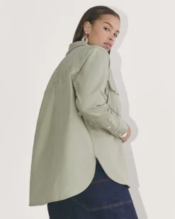 Everlane Tops*The Boyfriend Shirt in Flannel