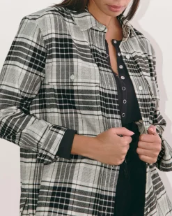 Everlane Tops*The Boyfriend Shirt in Flannel