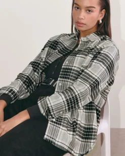 Everlane Tops*The Boyfriend Shirt in Flannel