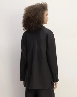 Everlane Tops*The Boyfriend Shirt in Linen