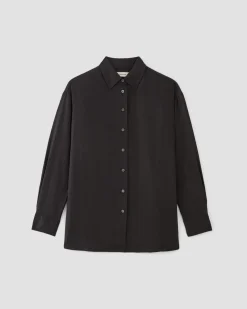 Everlane Tops*The Boyfriend Shirt in Linen