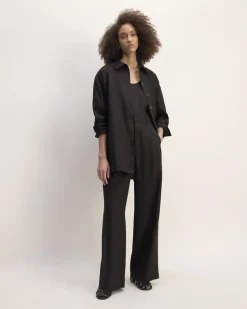 Everlane Tops*The Boyfriend Shirt in Linen