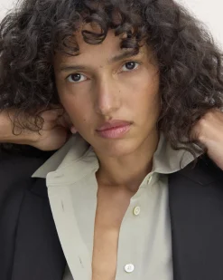 Everlane Tops*The Boyfriend Shirt in Washable Silk