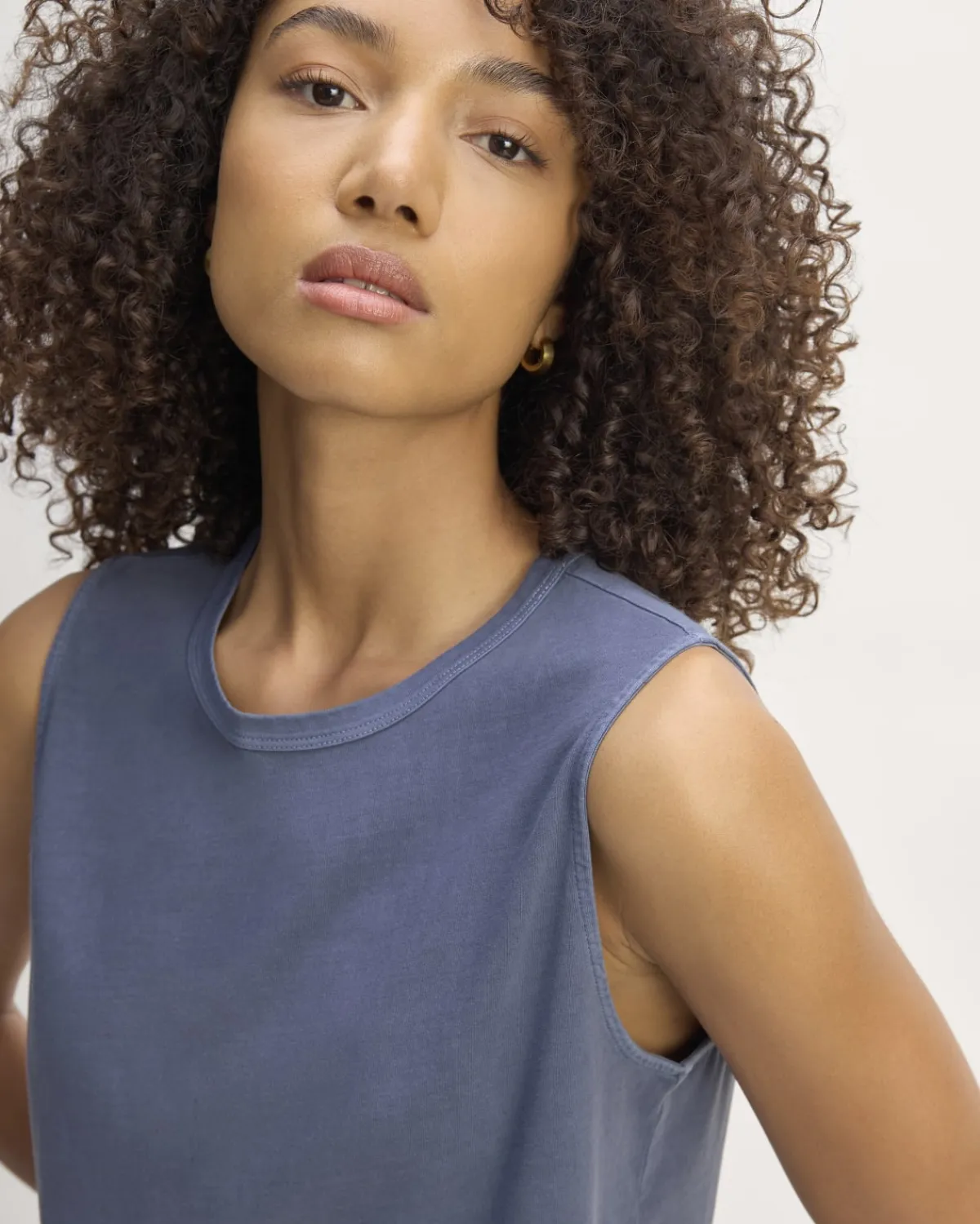 Everlane Tees|Tank Tops*The Boyfriend Tank in Essential Cotton