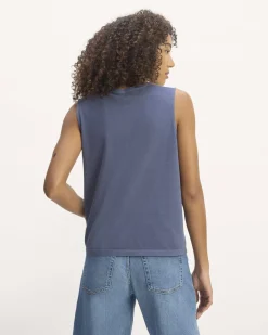 Everlane Tees|Tank Tops*The Boyfriend Tank in Essential Cotton
