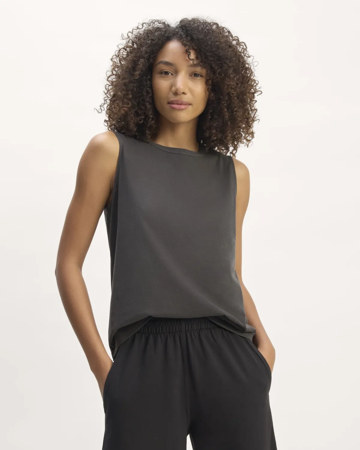 Everlane Tees|Tank Tops*The Boyfriend Tank in Essential Cotton
