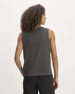 Everlane Tees|Tank Tops*The Boyfriend Tank in Essential Cotton