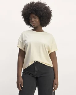 Everlane Tees|Short Sleeve Tees*The Boyfriend Tee in Essential Cotton