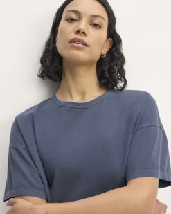 Everlane Tees|Short Sleeve Tees*The Boyfriend Tee in Essential Cotton
