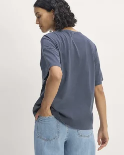 Everlane Tees|Short Sleeve Tees*The Boyfriend Tee in Essential Cotton