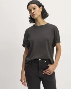 Everlane Tees|Short Sleeve Tees*The Boyfriend Tee in Essential Cotton