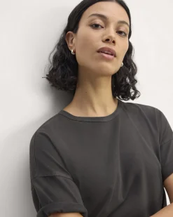 Everlane Tees|Short Sleeve Tees*The Boyfriend Tee in Essential Cotton