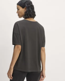 Everlane Tees|Short Sleeve Tees*The Boyfriend Tee in Essential Cotton