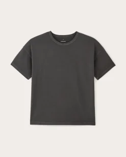 Everlane Tees|Short Sleeve Tees*The Boyfriend Tee in Essential Cotton