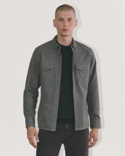 Everlane Shirts|Long Sleeve Shirts*The Brushed Flannel Shirt