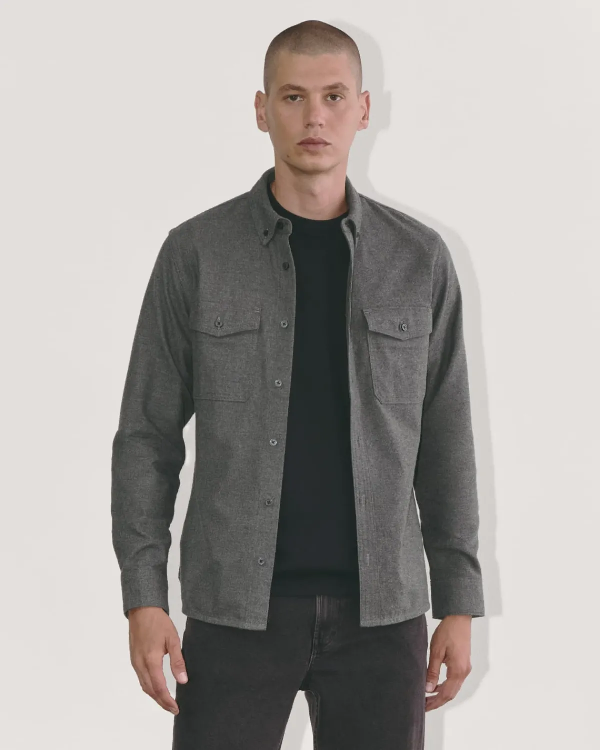 Everlane Shirts|Long Sleeve Shirts*The Brushed Flannel Shirt
