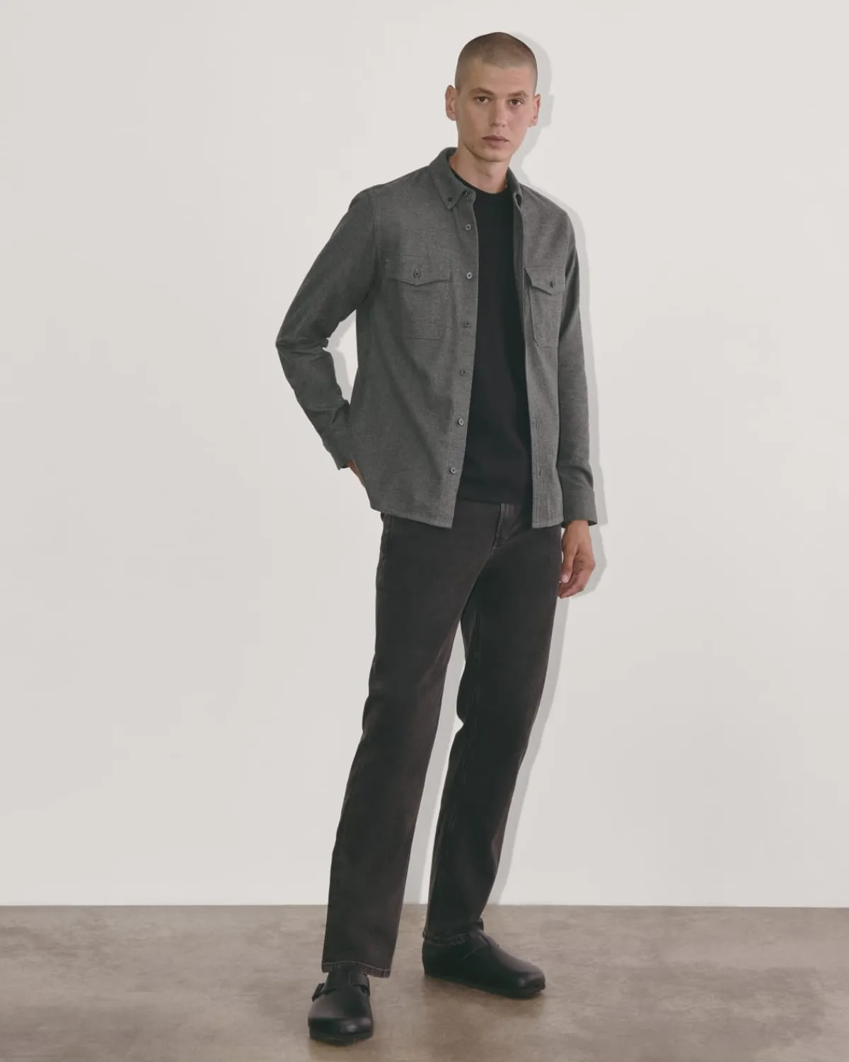 Everlane Shirts|Long Sleeve Shirts*The Brushed Flannel Shirt