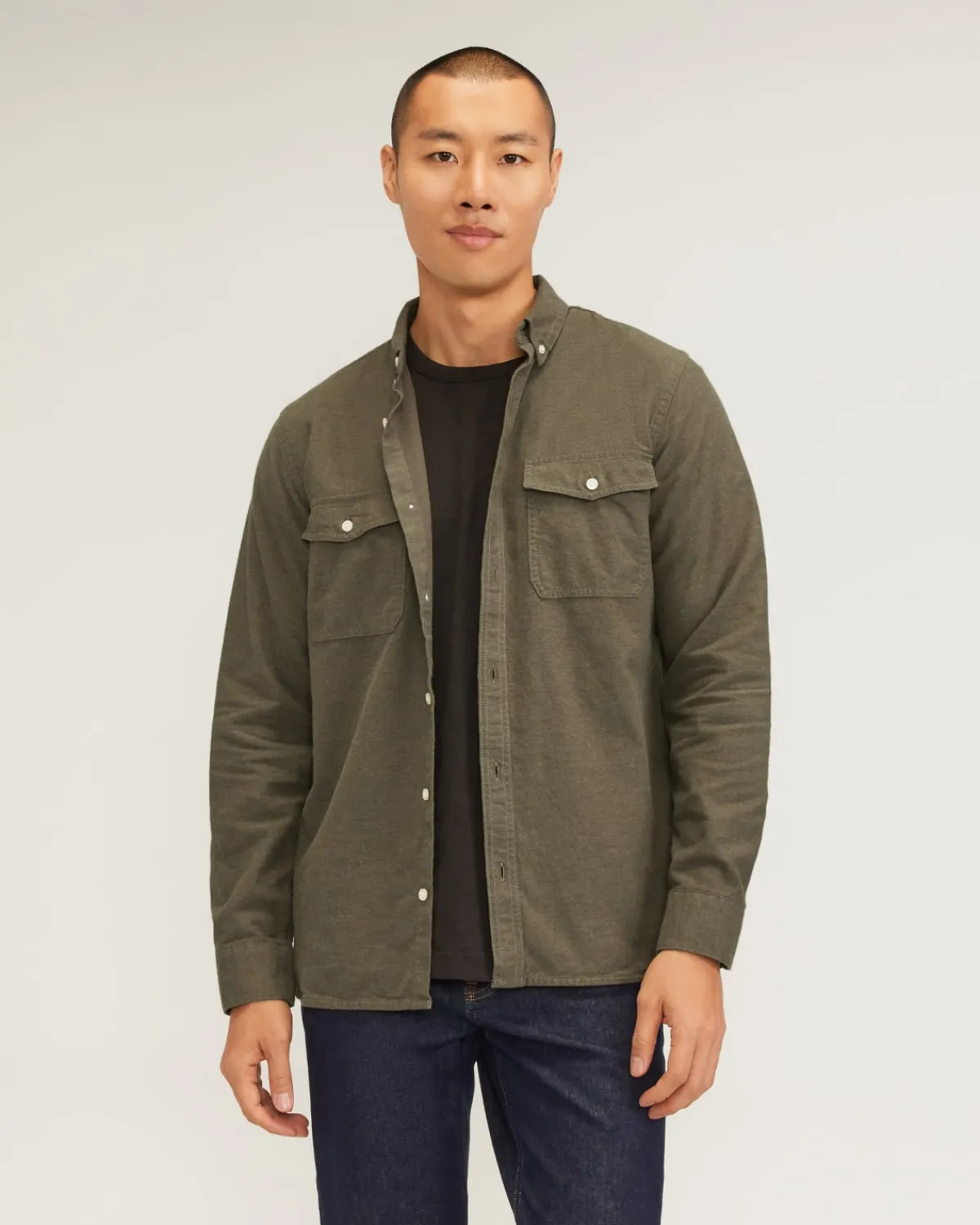 Everlane Shirts|Long Sleeve Shirts*The Brushed Flannel Shirt