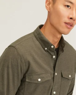 Everlane Shirts|Long Sleeve Shirts*The Brushed Flannel Shirt
