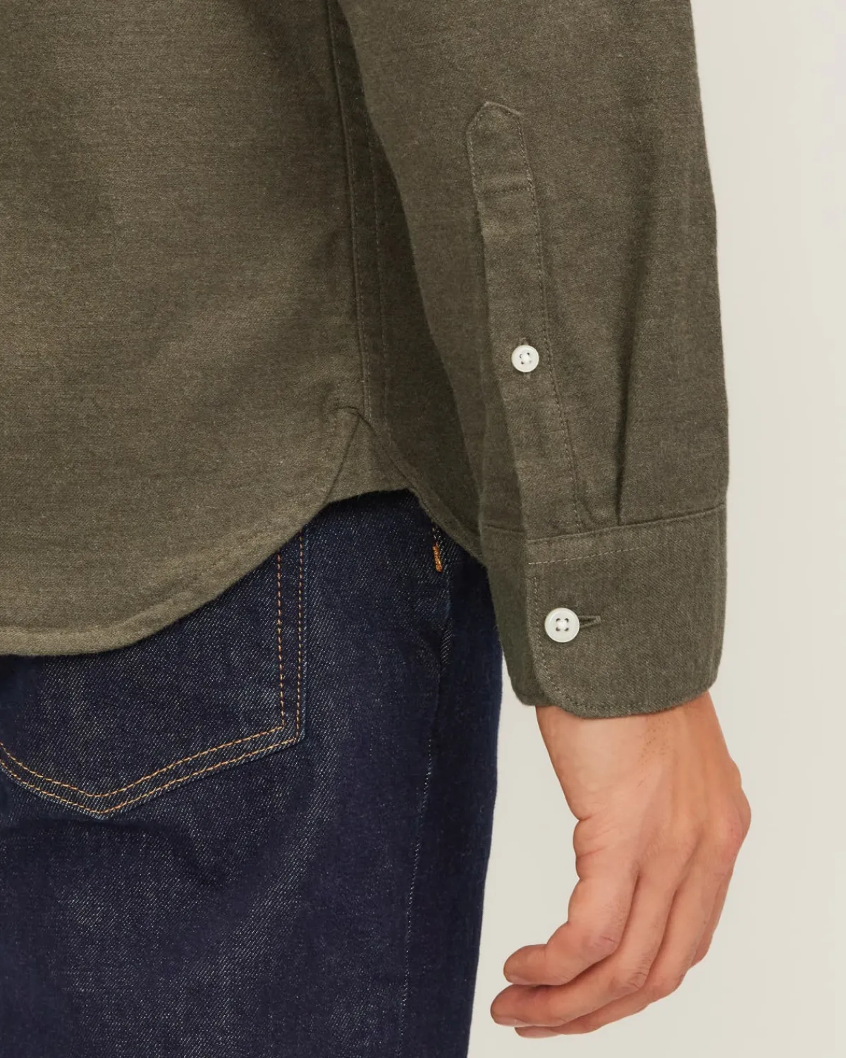 Everlane Shirts|Long Sleeve Shirts*The Brushed Flannel Shirt