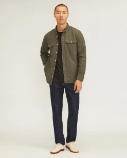 Everlane Shirts|Long Sleeve Shirts*The Brushed Flannel Shirt
