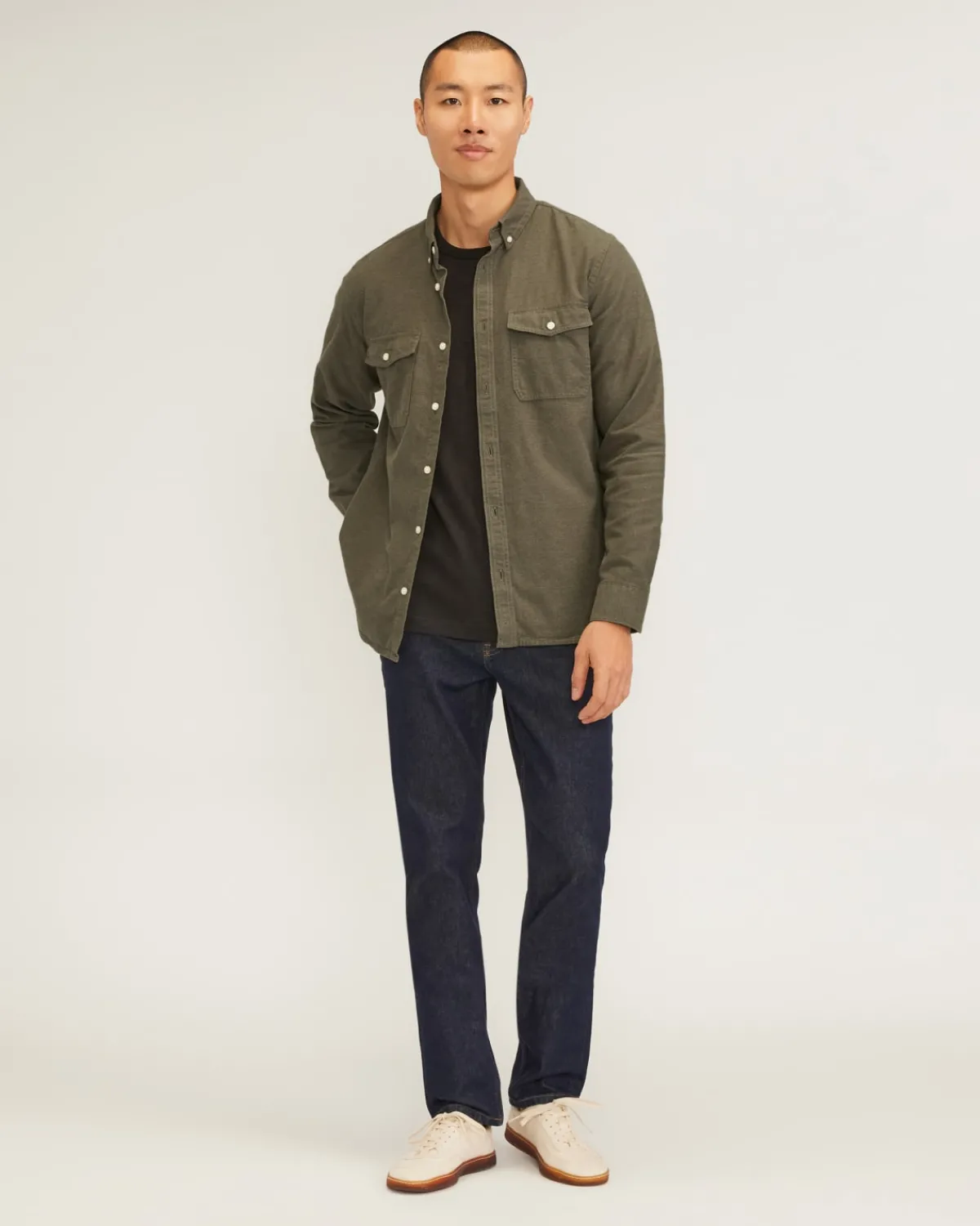 Everlane Shirts|Long Sleeve Shirts*The Brushed Flannel Shirt