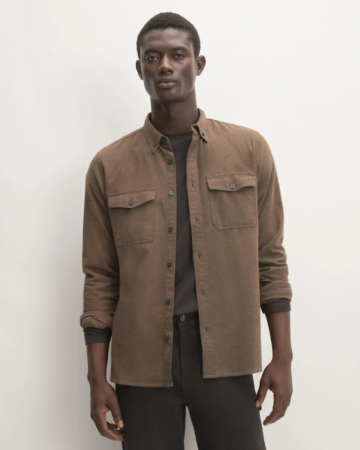 Everlane Shirts|Long Sleeve Shirts*The Brushed Flannel Shirt