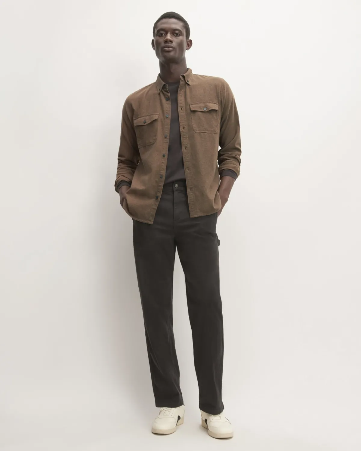 Everlane Shirts|Long Sleeve Shirts*The Brushed Flannel Shirt