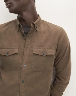Everlane Shirts|Long Sleeve Shirts*The Brushed Flannel Shirt