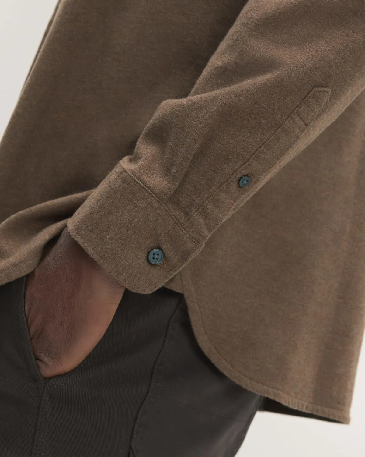 Everlane Shirts|Long Sleeve Shirts*The Brushed Flannel Shirt