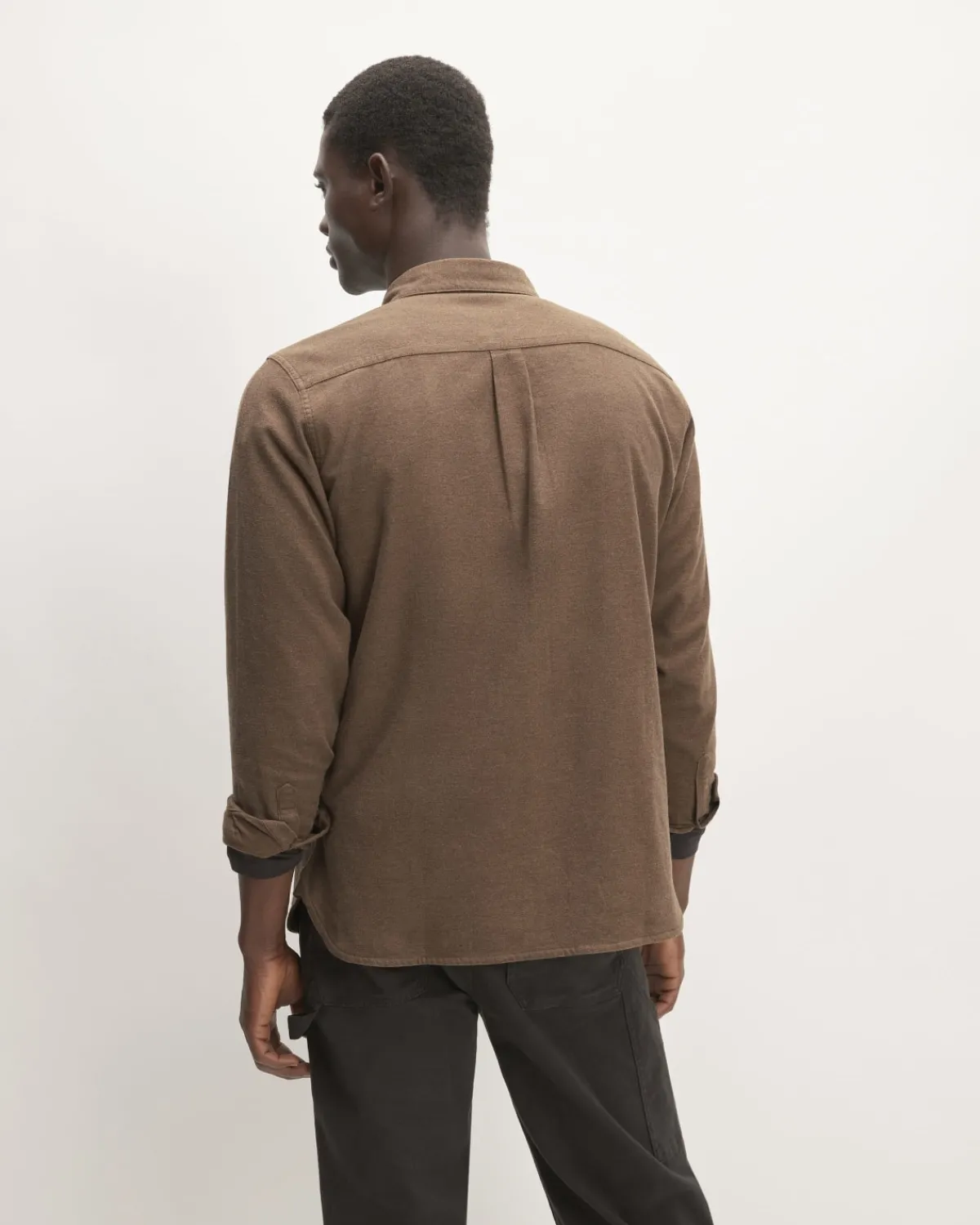 Everlane Shirts|Long Sleeve Shirts*The Brushed Flannel Shirt