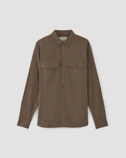 Everlane Shirts|Long Sleeve Shirts*The Brushed Flannel Shirt