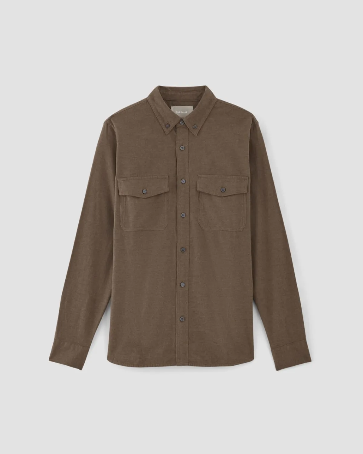Everlane Shirts|Long Sleeve Shirts*The Brushed Flannel Shirt