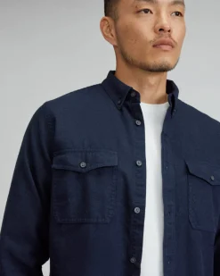 Everlane Shirts|Long Sleeve Shirts*The Brushed Flannel Shirt