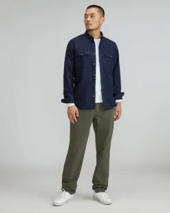 Everlane Shirts|Long Sleeve Shirts*The Brushed Flannel Shirt