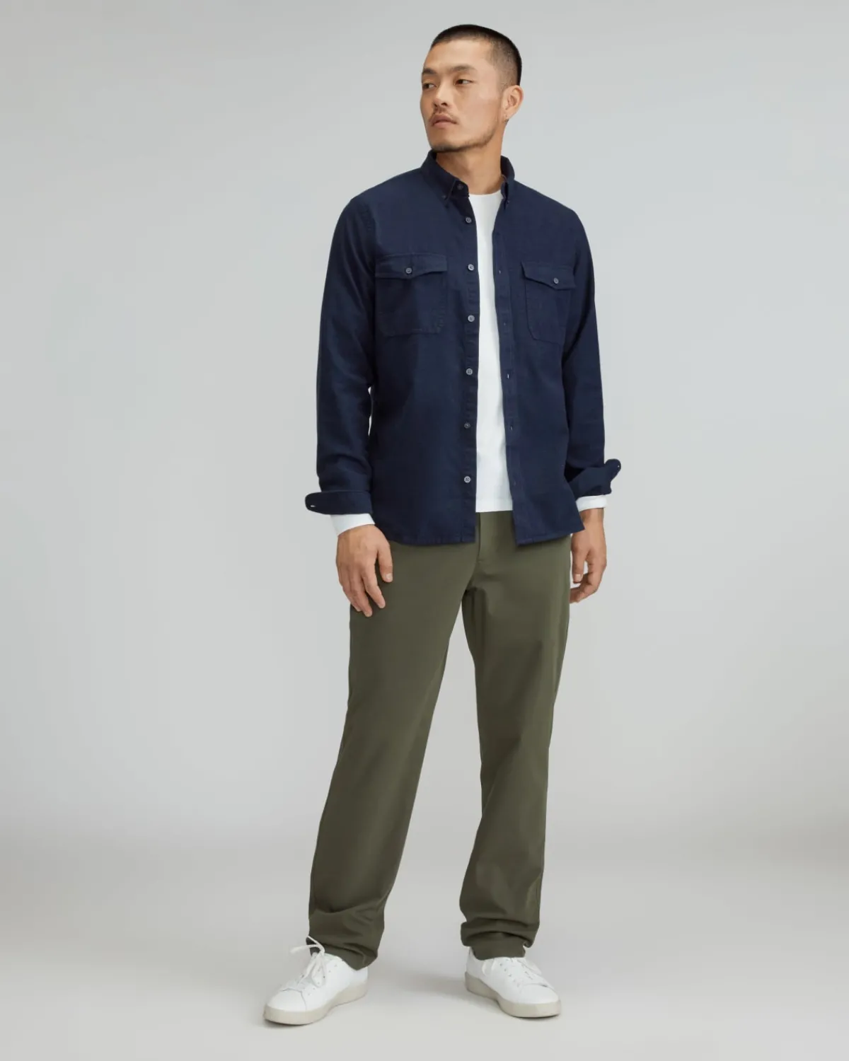 Everlane Shirts|Long Sleeve Shirts*The Brushed Flannel Shirt