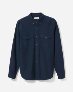 Everlane Shirts|Long Sleeve Shirts*The Brushed Flannel Shirt
