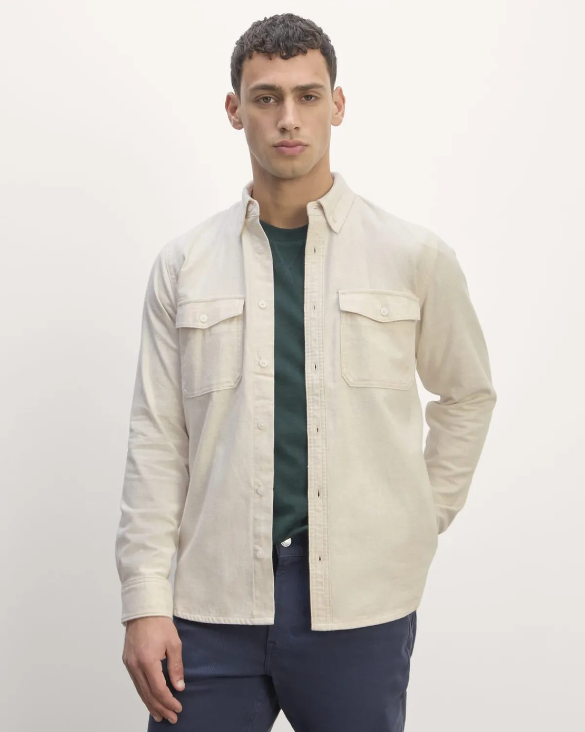 Everlane Shirts|Long Sleeve Shirts*The Brushed Flannel Shirt