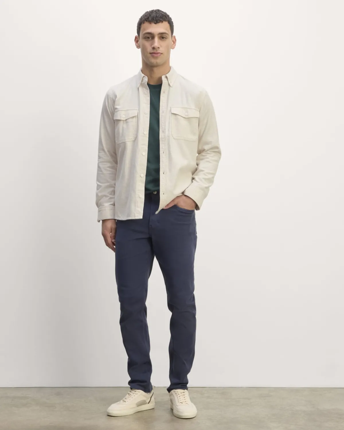 Everlane Shirts|Long Sleeve Shirts*The Brushed Flannel Shirt