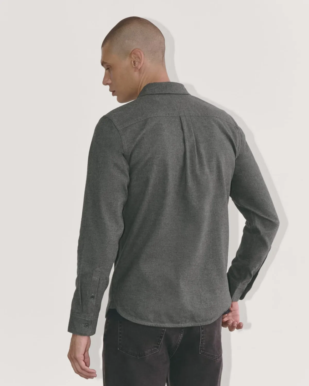 Everlane Shirts|Long Sleeve Shirts*The Brushed Flannel Shirt