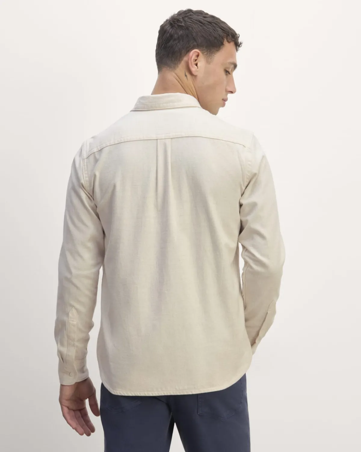 Everlane Shirts|Long Sleeve Shirts*The Brushed Flannel Shirt