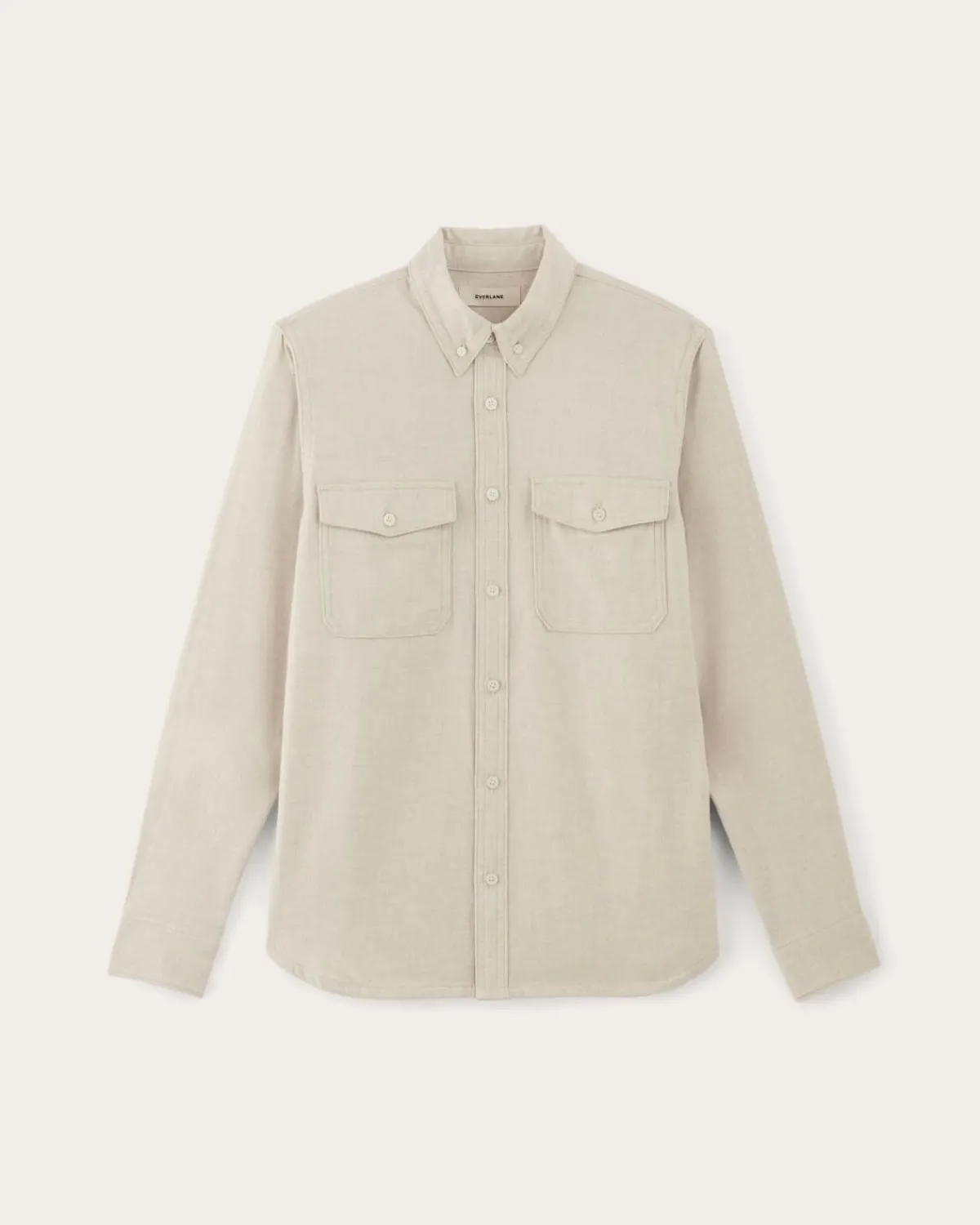 Everlane Shirts|Long Sleeve Shirts*The Brushed Flannel Shirt