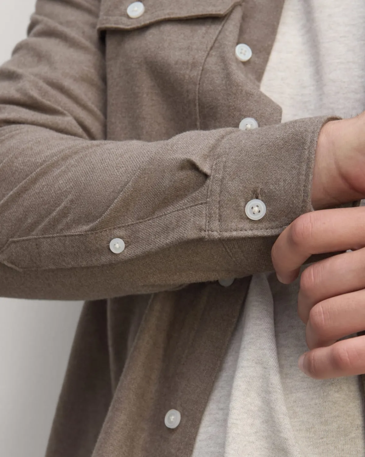 Everlane Shirts|Long Sleeve Shirts*The Brushed Flannel Shirt