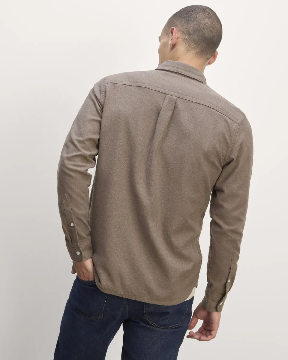 Everlane Shirts|Long Sleeve Shirts*The Brushed Flannel Shirt