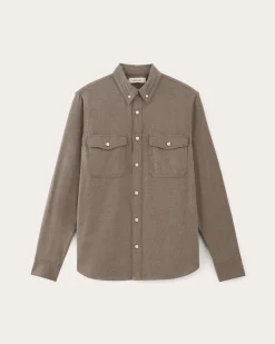 Everlane Shirts|Long Sleeve Shirts*The Brushed Flannel Shirt
